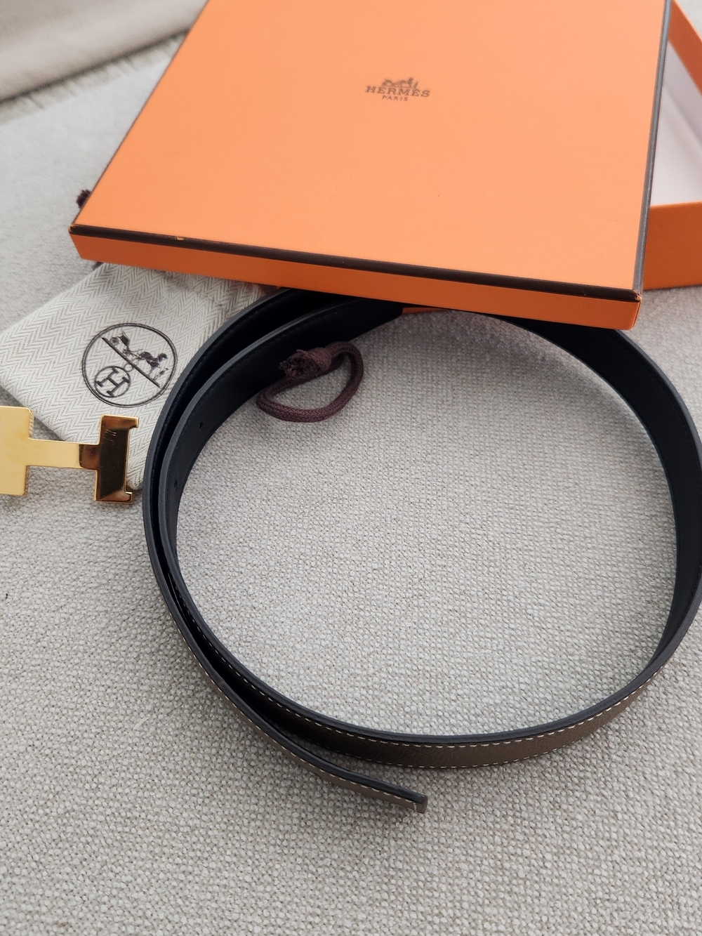 Hermes Mini Constance H Belt - Picture 2 of 10